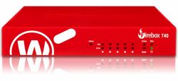 WatchGuard Firebox T40-W Firewall [Hardware] 3,4 Gbit/s (Firebox T40-W Hardware - Firewall 3.4 Gbit/S - Warranty: 12M)