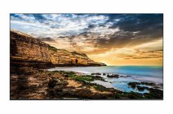 Samsung QE55T UHD 139,7 cm [55"] LED 300 cd/m² 4K Ultra HD Schwarz Eingebauter Prozessor Tizen 4.0 16/7 (SAMSUNG QET 55 UHD DISPLAY 16/7)