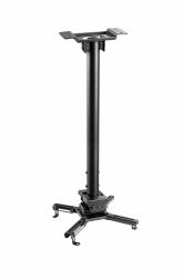Vivolink VLMC350M-B Projektorhalterung Zimmerdecke Schwarz (Projector ceiling mount black - medium . - Warranty: 144M)