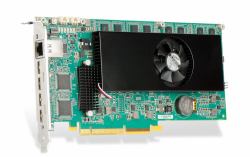 Matrox Maevex 6100 Quad 4K Enterprise Encoder Card / MVX-E6100X16-4 (Maevex 6100 encoder, quad mini-HDMI in, 1GB)