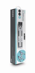 Urban Factory Ergo Laptop-Ständer Aluminium 