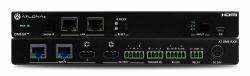 Atlona AT-OME-RX31 Matrixschalter AV-Matrix-Umschalter 104 W (AT-OME-RX31 - 3 x 1 AV Switcher and Receiver with Scaler &ndash; Dual HDBaseT Plus HDMI Inputs Black)
