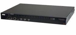 ATEN SN0148COD serial server (ALTUSEN SN0148COD - Console server - 48 ports - 1GbE, RS-232 - DC power - 1U)
