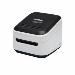 Brother VC-500W Etikettendrucker ZINK [Zero-Ink] Farbe 313 x 313 DPI 8 mm/sek Verkabelt & Kabellos WLAN (VC-500WCR - COLOUR LABEL PRINTER)