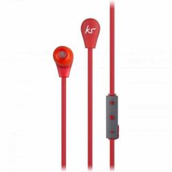 KitSound Bounce Kopfhörer im Ohr Bluetooth Rot 