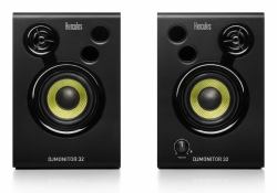 Hercules DJMonitor 32 3-Wege Schwarz Kabelgebunden 30 W 