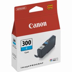 Canon PFI-300C Tinte Cyan 