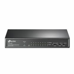 TP-Link 9-Port 10/100Mbit/s-Desktop-Switch mit 8 PoE+-Ports 