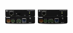 Atlona AT-AVA-EX100CE-BP-KIT Audio-/Video-Leistungsverstärker Schwarz (AT-AVA-EX100CE-BP-KIT - Avance&trade; 4K/UHD HDMI Extender Kit with Ethernet Control and Bidirectional Remote Power Black)