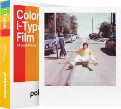 Polaroid 6000 Sofortbildfilm 8 Stück[e] 89 x 108 mm (Polaroid i-Type Color Film - fotopapir)