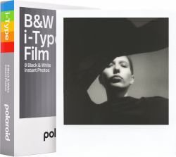 Polaroid 6001 Sofortbildfilm 8 Stück[e] 89 x 108 mm (Polaroid i-Type B&W Film - fotopapir -)