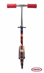 D'Arpeje OMIR112 Rollschuh (MIRACULOUS Children's Ladybug Two-Wheel Inline Scooter, Unisex, Ages Five Years and Above, Multi-colour [OMIR112])