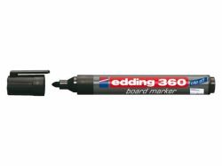 Edding e-360 Marker 1 Stück[e] Schwarz (e-360 Whiteboard Marker A8 Black [10])