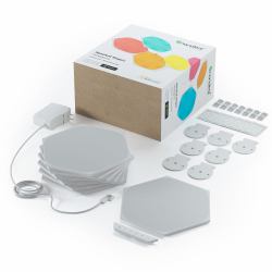 Nanoleaf Shapes Hexagons Weiß LED (SHAPES HEXAGONS STARTER KIT 9 PANELS)