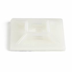 StarTech.com CBMCTM3 Kabelbinderhalterung Weiß Nylon 100 Stück[e] (100 PACK OF SELF-ADHESIVE CABLE - TIE MOUNTS LARGE)