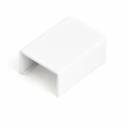 StarTech.com CBMWWD1911E Kabelkanal-Zubehör (WALL CABLE RACEWAY W/ ADHESIVE - TAPE 19X11MM END PIECE)