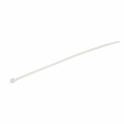 StarTech.com 100er-Pack 15cm Kabelbinder - 3,6mm breit, 39mm Bündeldurchmesser, 18kg Zugkraft, Nylon Kabelbinder, UL Listed, weiß - TAA (100 PACK 6 CABLE TIES -WHITE - NYLON ZIP TIE WRAPS UL TAA)