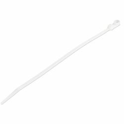 StarTech.com 20 cm Kabelbinder mit Öse - 4 mm breit, 4 mm Bündeldurchmesser, 22 kg Zugfestigkeit, Nylon 66 selbstsichernde Kabelbinder mit Schraubloch, UL gelistet, 100 Stück (100 PACK OF PLASTI...