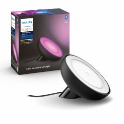 Philips Hue White and Color ambiance Bloom Tischleuchte (Philips Hue Bloom gen4 EU/UK black)