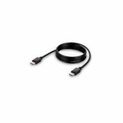 Belkin F1DN1VCBL-PP6T DisplayPort cable 1.8 m Black (TAA DP TO DP CABLE1.8M - .)
