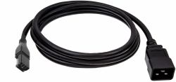 HPE SDG300 - C20 250V 16Amp Black 1m Jumper Cord (HPE SDG300-C20 250V 16A Blk 1m Jpr Cord)