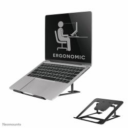 Neomounts NSLS085BLACK Laptop-Halterung 10-17" - faltbar - kompakt - universal (NOTEBOOK DESK STAND BLACK - )