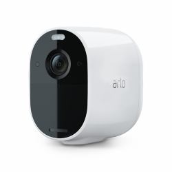 Arlo Essential Spotlight IP-Sicherheitskamera Innen & Außen Box Decke/Wand (Arlo Wirefree 1080P camera with Spotlight White)