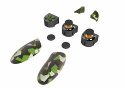 Thrustmaster 4460186 Gaming-Controller-Zubehör Ersatzteilset (Thrustmaster ESWAP X Green Color Pack)
