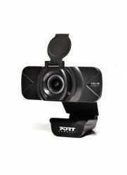 Port Designs 900078 Webcam 2 MP 1920 x 1080 Pixel USB Schwarz 