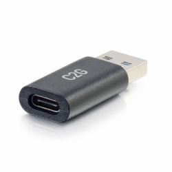 C2G Adapter USB-C® Buchse auf USB-A Stecker für SuperSpeed USB, 5 Gbps (Legrand USB C Female to USB A Male 3.0 Adapter [Lifetime warranty])