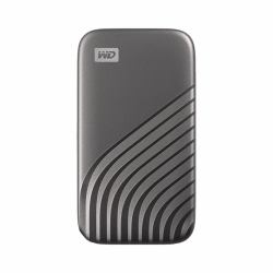 Western Digital My Passport 1 TB USB Type-C 3.2 Gen 2 [3.1 Gen 2] Grey (WD SSDEX USB3.2 My Passport SSD 1TB Space Gray Supports USB 3.2 Gen 2)