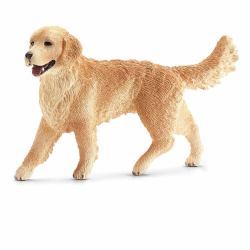 schleich FARM WORLD Golden Retriever Hündin (Schleich World of Nature: Farm Life -)