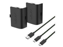 Venom VS2882 Spielkonsolenteil/-zubehör Akku (Twin Rechargeable Battery Packs - For Xbox Series X)