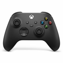 Microsoft Xbox Wireless Controller Black Schwarz Bluetooth/USB Gamepad Analog / Digital Xbox One, Xbox One S, Xbox One X (Xbox Wireless Controller - Black Bluetooth/Usb Gamepad - Analogue / Digital...