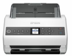 Epson WorkForce DS-730N Scanner mit Vorlageneinzug 600 x 600 DPI A4 Schwarz, Weiß (Epson WorkForce DS-730N Scanner B4 600Ã¿DPI x 600 DPI)