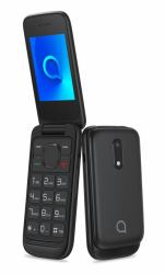 Alcatel 2053 Volcano Black 6,1 cm [2.4"] 89 g Schwarz Funktionstelefon (ALCATEL 20.53 BLACK)