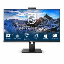 Philips P Line 326P1H/00 Computerbildschirm 80 cm [31.5"] 2560 x 1440 Pixel Quad HD LED Schwarz 