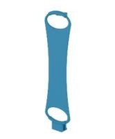 Zebra SG-TC2W-HSTRP1-01 holder Handheld mobile computer Blue (TC21/26 HAND STRAP HC - DISINFECTANT READY TC21/TC26 HC)