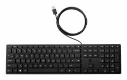 HP 320K-Tastatur für Desktop-PC, kabelgebunden (320K WD KEYBOARD French France - Warranty: 12M)