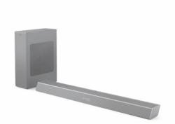Philips TAB8505/10 Soundbar-Lautsprecher Silber 2.1 Kanäle 200 W (Tab8505 Dolby Atmos Soundbar - 2.1 With Wireless Subwoofer - Warranty: 12M)