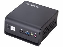 GIGABYTE GB-BLPD-5005R PC/Workstation Barebone Schwarz J5005 BGA 1090 1,5 GHz (Pc/Workstation Barebone Black - J5005 Bga 1090 1.5 Ghz - Warranty: 12M)