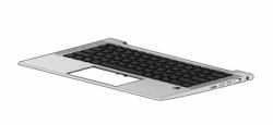 HP M08699-061 Laptop-Ersatzteil Gehäuse-Unterteil+Tastatur (HP 830 G7/G8 - Topcover Keyboard IT- BL. KEYBOARD: Italy. WARRANTY: 1YM)