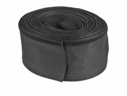 DeLOCK 19216 Kabelmuffe Schwarz (Delock - Kabelschlauch - 10 m - Schwarz)