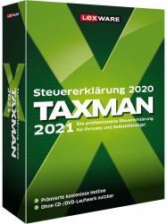 Lexware 06860-2012 Finanz- und Buchhaltungssoftware Finanzielle Analyse 1 Lizenz[en] (Lexware TAXMAN 2021 fÃ¼r Vermieter - ESD-Download)