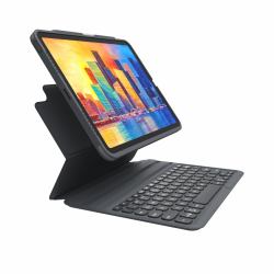 ZAGG Keyboard Pro Keys-Apple-iPad 10.9-Black/Grey-German (ZAGG KEYBOARD PRO KEYS - F/ IPAD 10.9 BLACK/GRAY GERMAN)