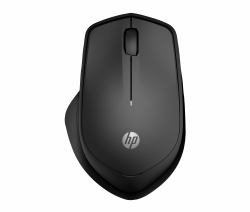 HP 280 Wireless-Maus, leise (Wireless Silent Mouse - Silent 280M, Right-hand, - Optical, RF Wireless, Black - Warranty: 6M)