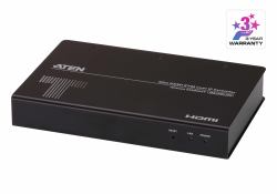 ATEN KE8900ST KVM-Extender Transmitter (ALTUSEN KE8900ST Slim HDMI Single Display KVM over IP Transmitter - KVM / audio / serial / USB extender - transmitter - USB - for P/N: CS1144DP4UN)