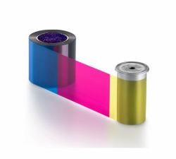 datacard Color Ribbon Kit YMCKT Farbband 500 Seiten 