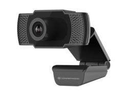 Conceptronic AMDIS 1080P Full HD-Webcam mit Mikrofon 