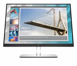 HP E-Series E24i G4 WUXGA Monitor (E24i G4 24inch IPS WUXGA - E-Series E24i G4, 61 cm - E-Series E24i G4, 61 cm [24"], 1920 x 1200 pixels, WUXGA, 5 ms, Black, Silver - Warranty: 36M)